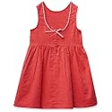 United Colors of Benetton Girl39s Cotton Pleated