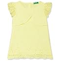 United Colors of Benetton Girl39s Cotton A-Line
