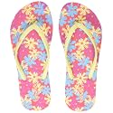 United Colors of Benetton Women Coral Red Flip-Flops-5 UK (38 EU) (19A8CFFPL414I)