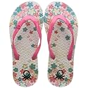 UNITED COLORS OF BENETTON Girl's Ip8flpsty1wi Ad5 Slippers