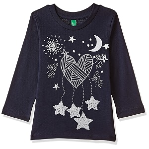United Colors of Benetton Girls Regular Fit