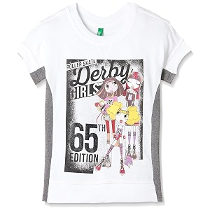 United Colors of Benetton Girls T-Shirt