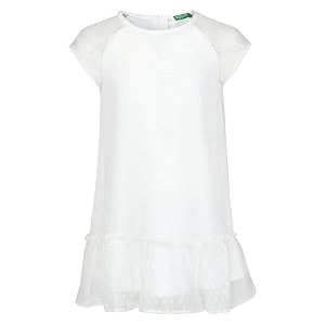 united colors of benetton girls above the knee casual dress