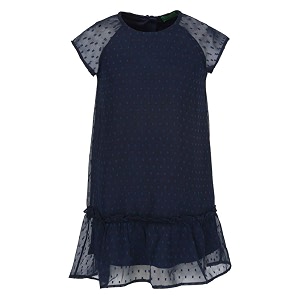 united colors of benetton girls above the knee casual dress