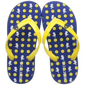 united colors of benetton girl39s benetton flip-flops