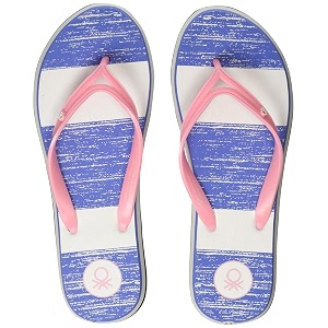 united colors of benetton girl39s benetton flip-flops