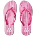 UNITED COLORS OF BENETTON Girls Benetton Flip-Flops