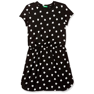 UNITED COLORS OF BENETTON Girls Casual Dress