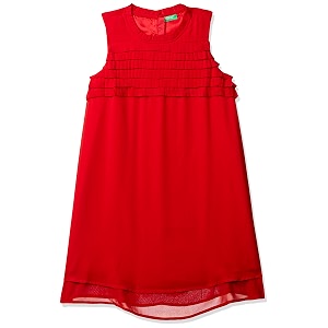 UNITED COLORS OF BENETTON Girls Casual Dress