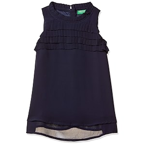 UNITED COLORS OF BENETTON Girls Casual Dress