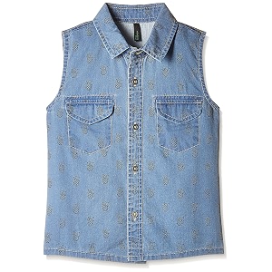 United Colors of Benetton Girls Cotton Slim