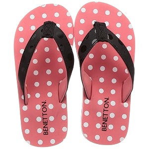 UNITED COLORS OF BENETTON Girls Flip Flop