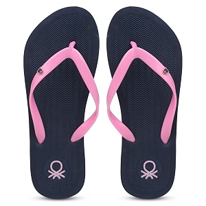 united colors of benetton girls flip-flops