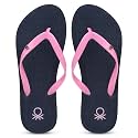 United Colors of Benetton girls Flip-Flops