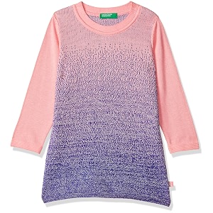 united colors of benetton girls sweater