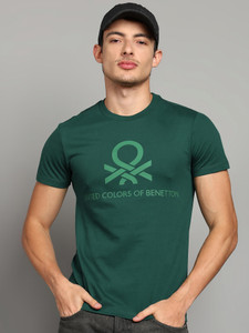 United Colors of Benetton Graphic Print Men