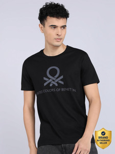 United Colors of Benetton Graphic Print Men
