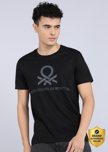 United Colors of Benetton Graphic Print Men
