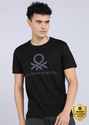 United Colors of Benetton Graphic Print Men
