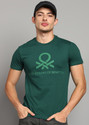 United Colors of Benetton Graphic Print Men