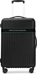 United Colors of Benetton Ionic Check-in Suitcase