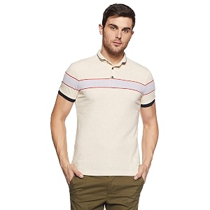 United Colors of Benetton Mens Striped Regular