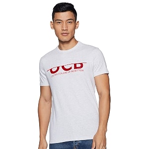 UNITED COLORS OF BENETTON Mens Regular Fit
