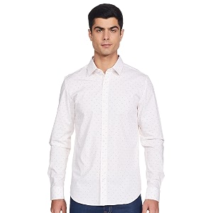 United Colors of Benetton Mens Slim Shirt