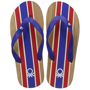 United Colors of Benetton Mens Flip-Flops