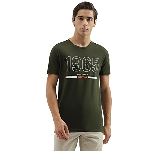 UNITED COLORS OF BENETTON Mens Solid Regular
