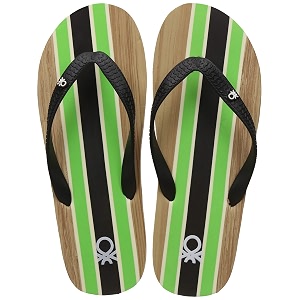 United Colors of Benetton Mens Flip-Flops