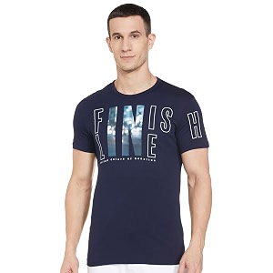 UNITED COLORS OF BENETTON Mens Cotton Solid