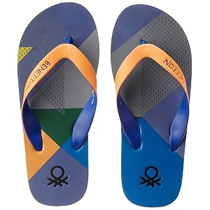 United Colors of Benetton Mens Eva Flip-Flops