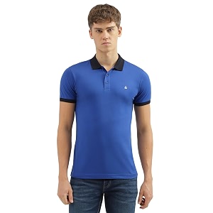United Colors of Benetton Mens Solid Regular