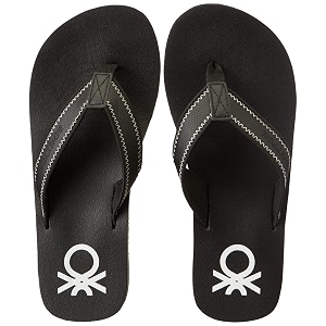 UNITED COLORS OF BENETTON mens Benetton Slippers