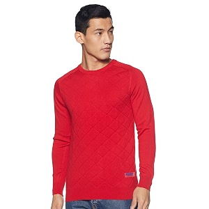 United Colors of Benetton Mens Synthetic Sweater