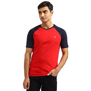 United Colors of Benetton Mens Cotton Regular
