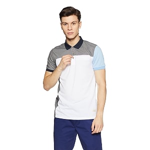 United Colors of Benetton Mens Striped Regular