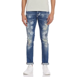 United Colors of Benetton Mens Casual Trousers