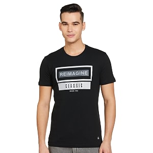 UNITED COLORS OF BENETTON Mens Cotton Solid