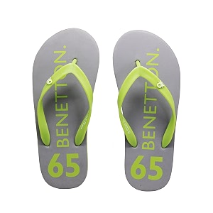 United Colors of Benetton Mens Flip-Flops