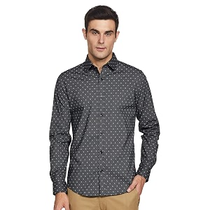 United Colors of Benetton Mens Slim Shirt