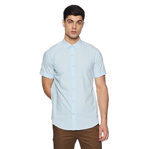 United Colors of Benetton Mens Printed Slim