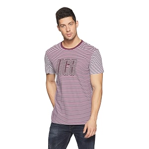 United Colors of Benetton Mens Striped Regular