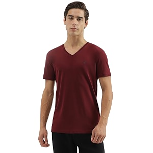 UNITED COLORS OF BENETTON Mens Cotton Solid
