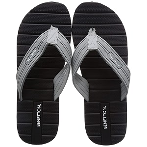 United Colors of Benetton Mens Benettton Flip-Flops