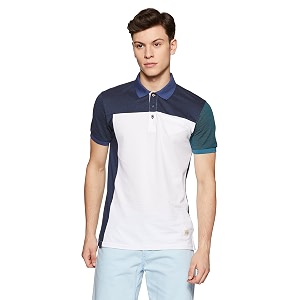 United Colors of Benetton Mens Striped Regular