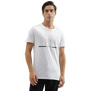 UNITED COLORS OF BENETTON Mens Solid Regular