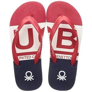 UNITED COLORS OF BENETTON mens Benetton Slippers