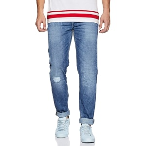 United Colors of Benetton Mens Slim Jeans